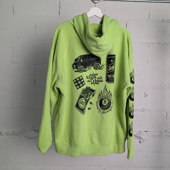 Neon Hoodie High All The Time - Picture 3 of 4